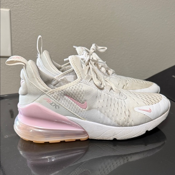 Nike Other - Nike Air27C Big Girls Sneakers - White and Pink